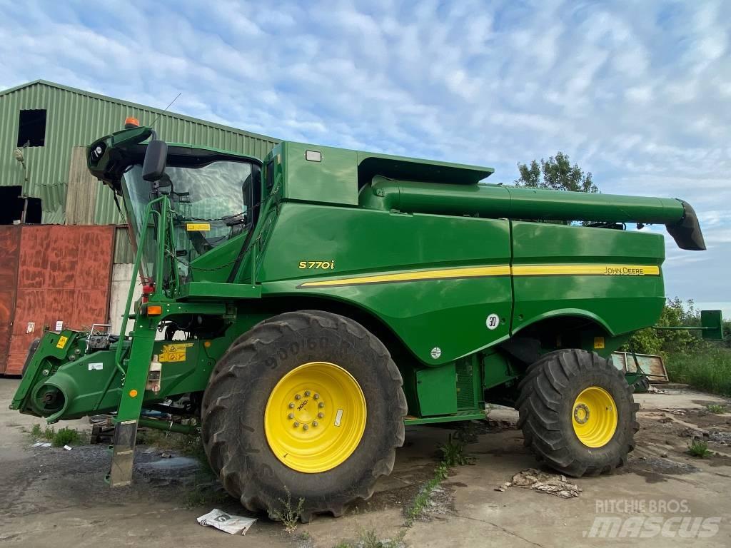 John Deere S770 Ceifeiras debulhadoras