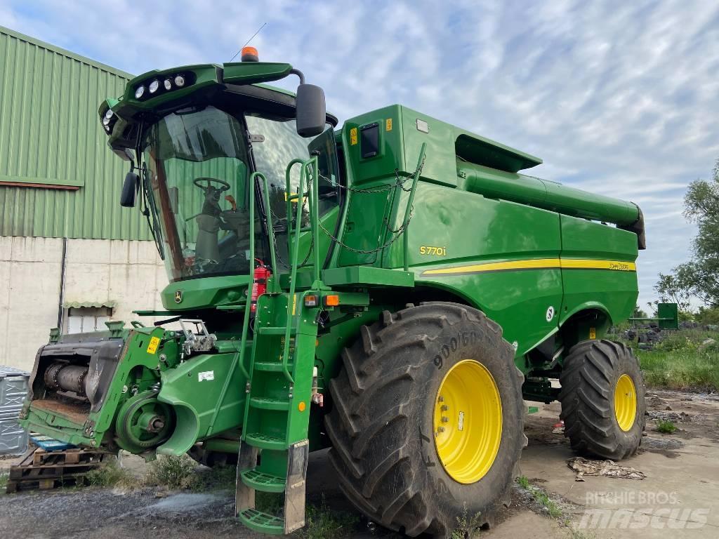 John Deere S770 Ceifeiras debulhadoras