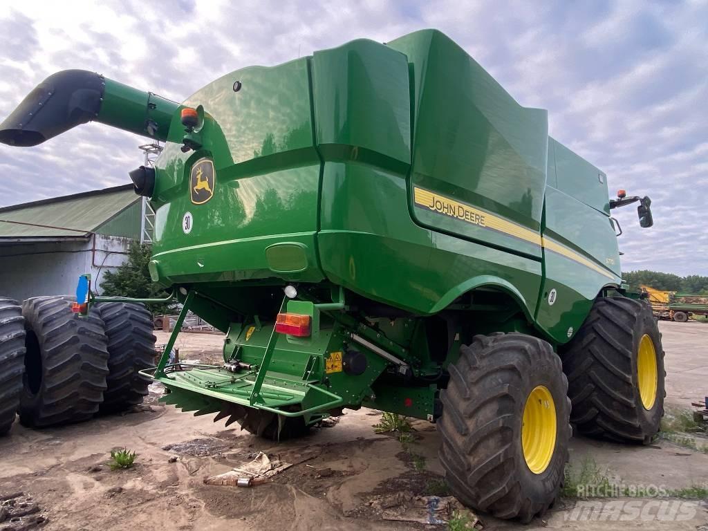 John Deere S770 Ceifeiras debulhadoras