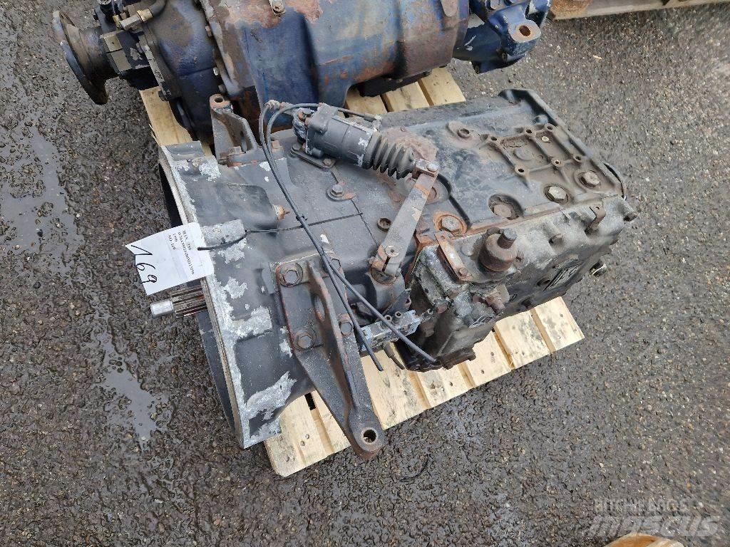 ZF S6-65+GV-80 Caixas de velocidades