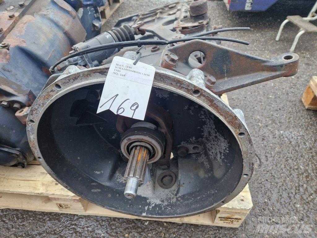 ZF S6-65+GV-80 Caixas de velocidades