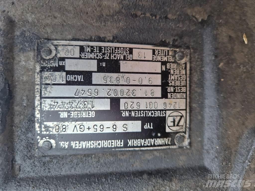 ZF S6-65+GV-80 Caixas de velocidades