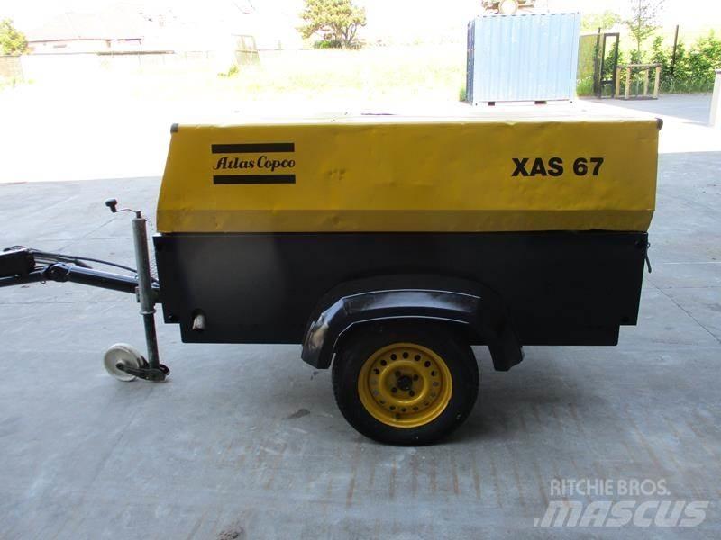  £ XAS 67 DD Compressores