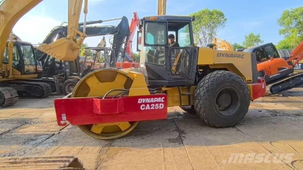 Dynapac CA 25 D Cilindros Compactadores monocilíndricos