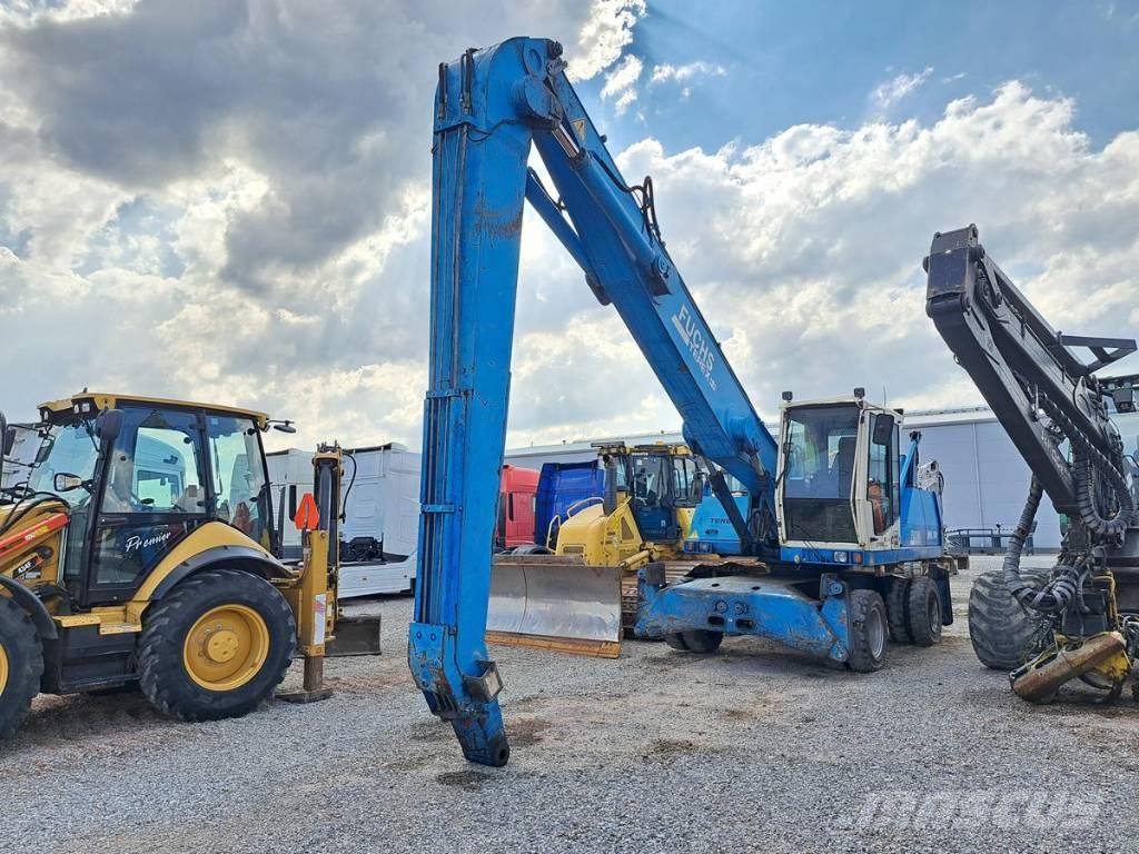 Terex Fuchs MHL 340 Manipuladores de resíduos / indústria
