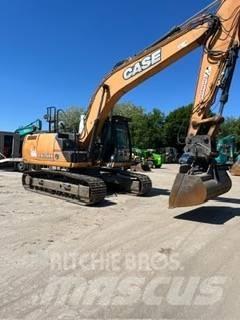 CASE CX 210 D Escavadoras de rastos