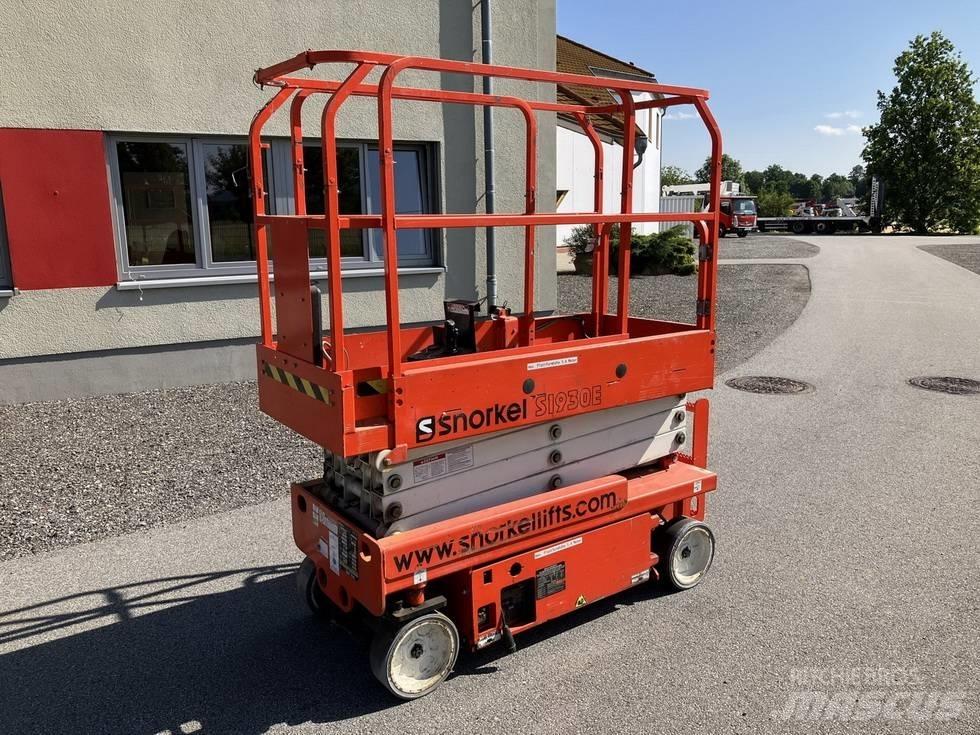 Snorkel S 1930 E Elevadores de tesoura