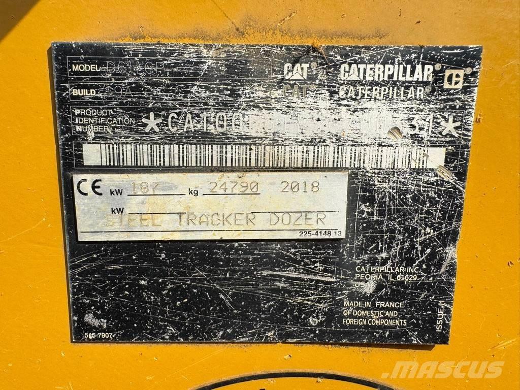 CAT D6T LGP Dozers - Tratores rastos