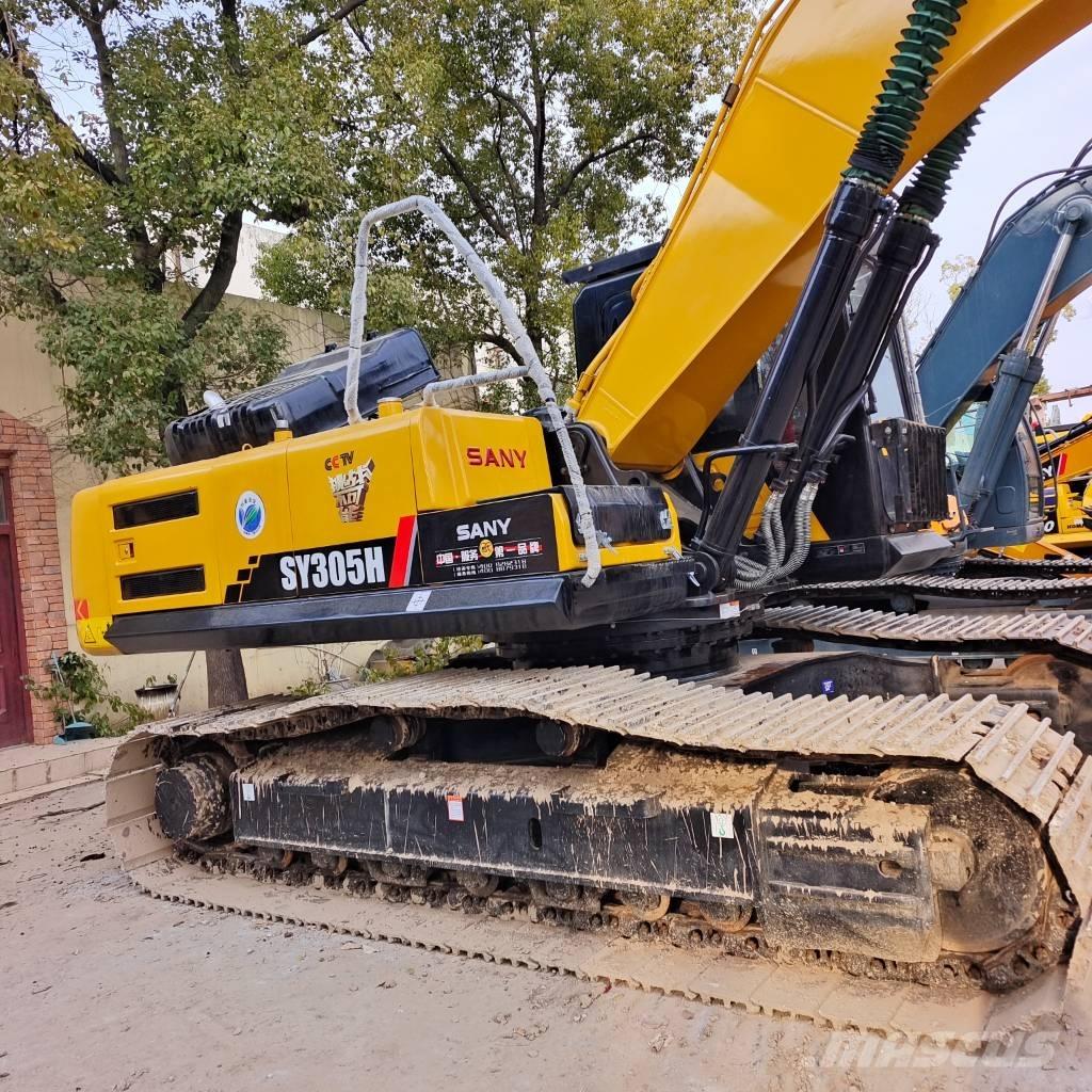 Sany SY 305 H Escavadoras de rastos