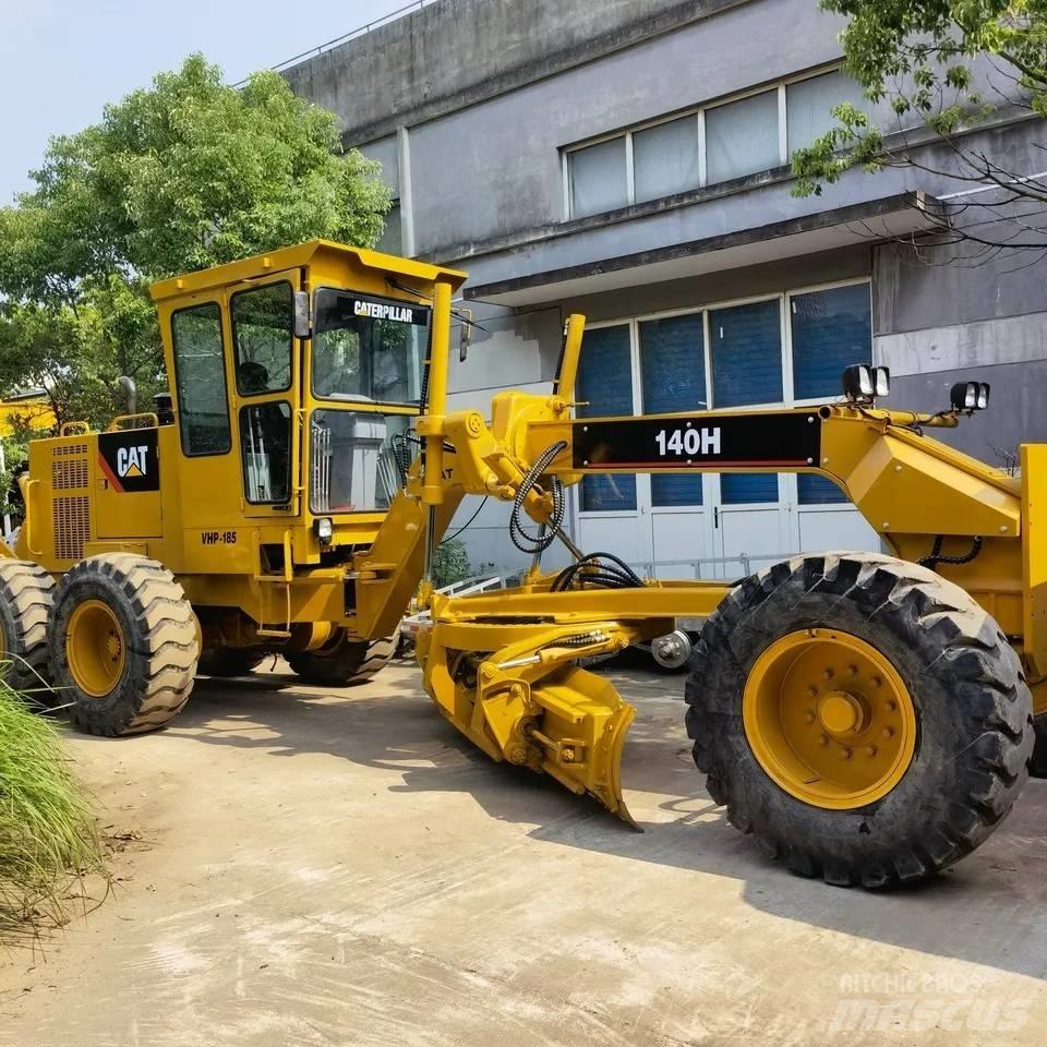 CAT 140H Motoniveladoras