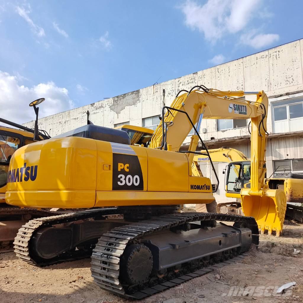 Komatsu PC 300-7 Escavadoras de rastos