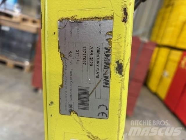 Ammann APR 3520 Placas compactadoras