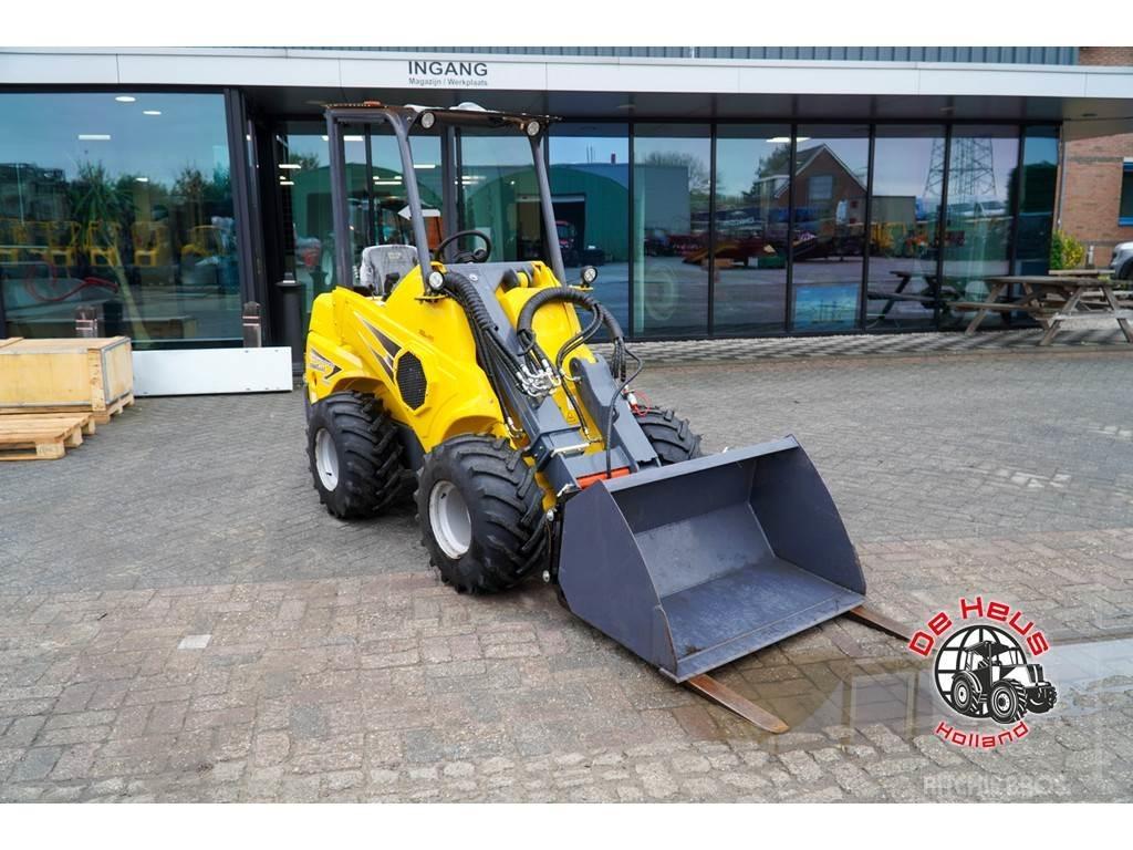 Eurotrac T11 - Demo Pás carregadoras de rodas