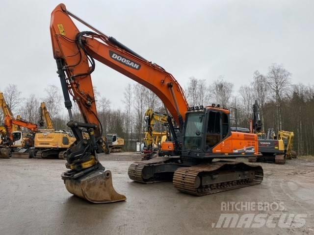Doosan DX 255 LC-5 Escavadoras de rastos