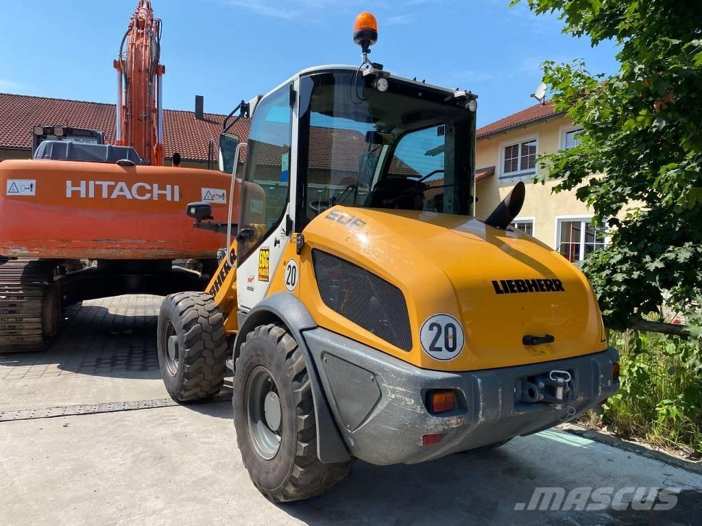 Liebherr L 506 Pás carregadoras de rodas