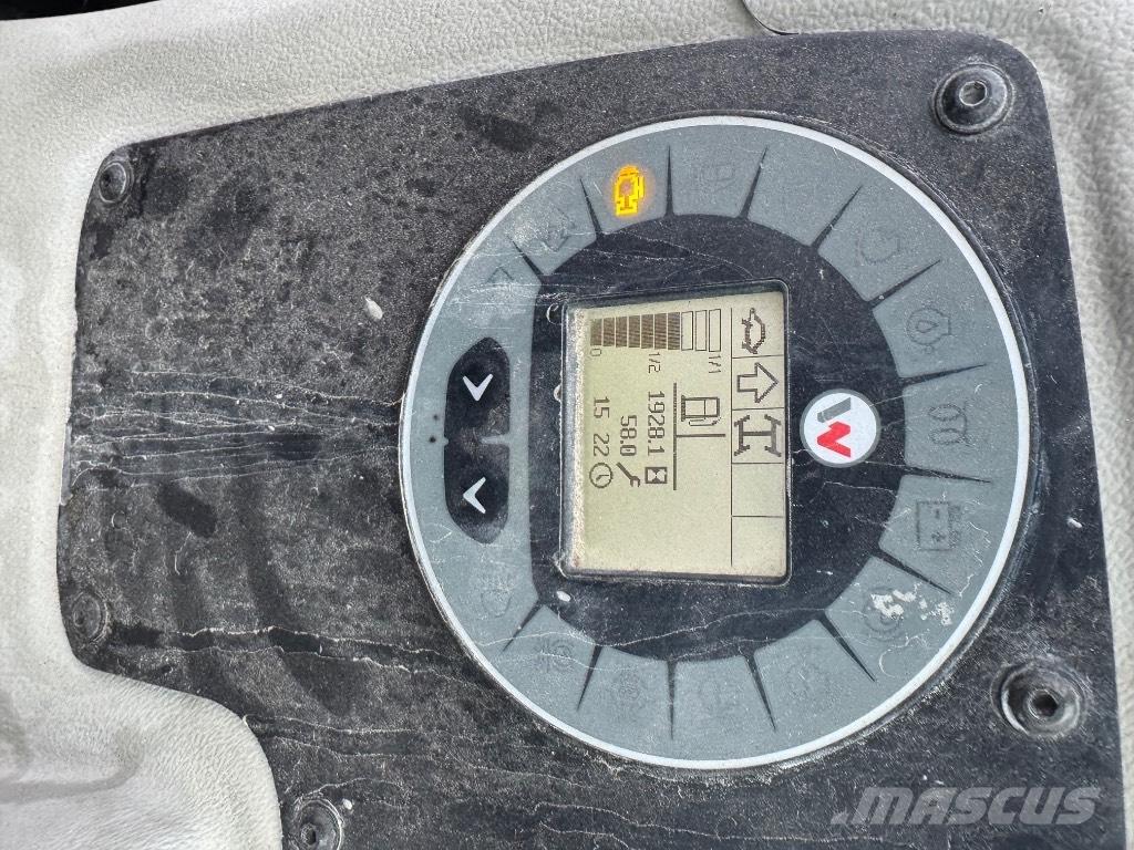 Kramer 353 Pás carregadoras de rodas