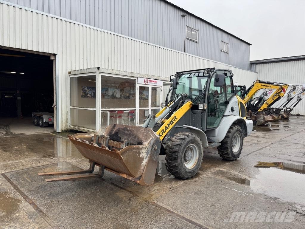 Kramer 353 Pás carregadoras de rodas