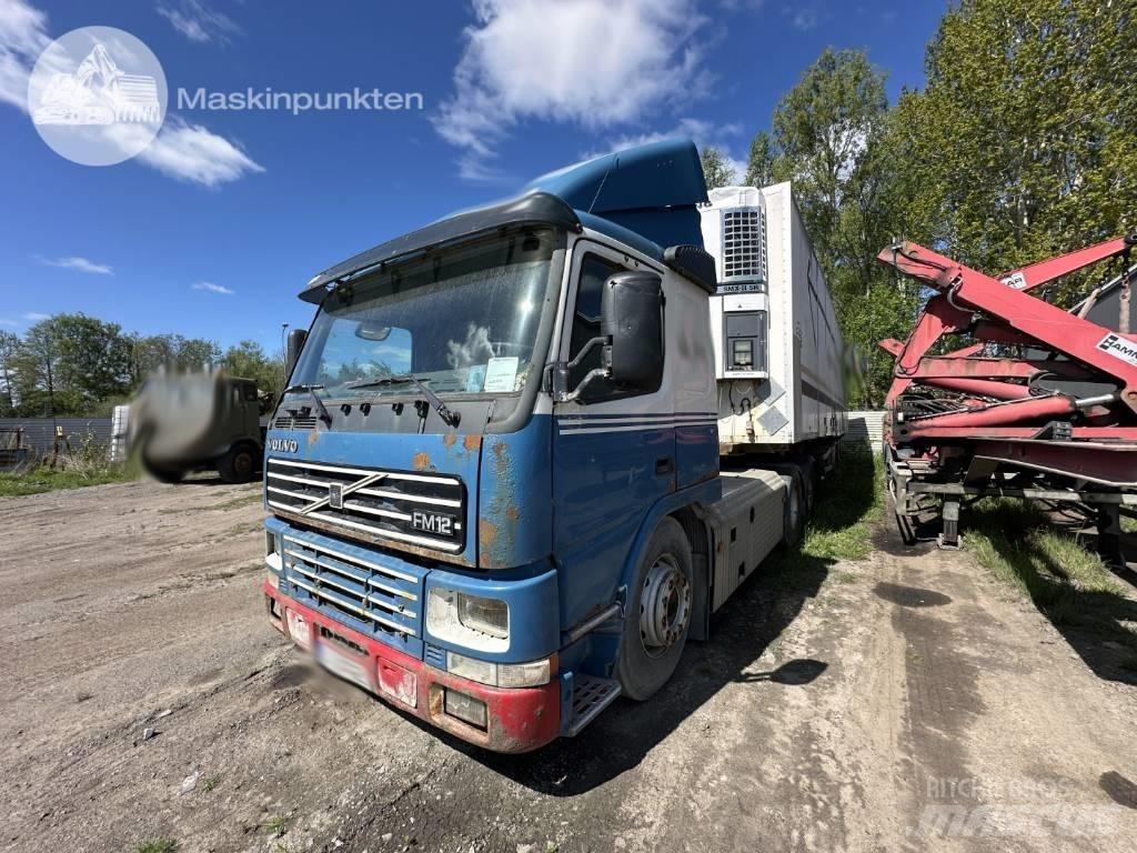 Volvo FM 12 380 Tractores (camiões)