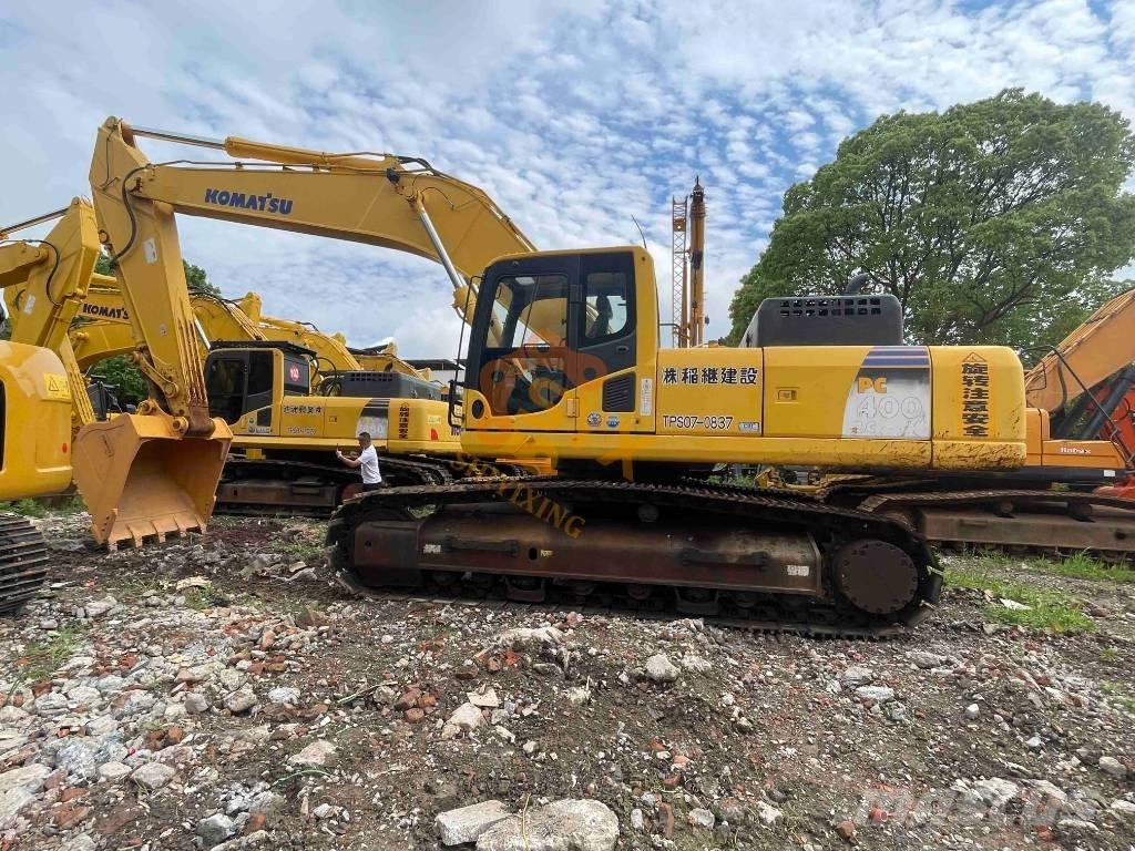 Komatsu PC 400-8 R Escavadoras de rastos
