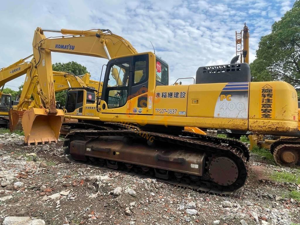 Komatsu PC 400-8 R Escavadoras de rastos