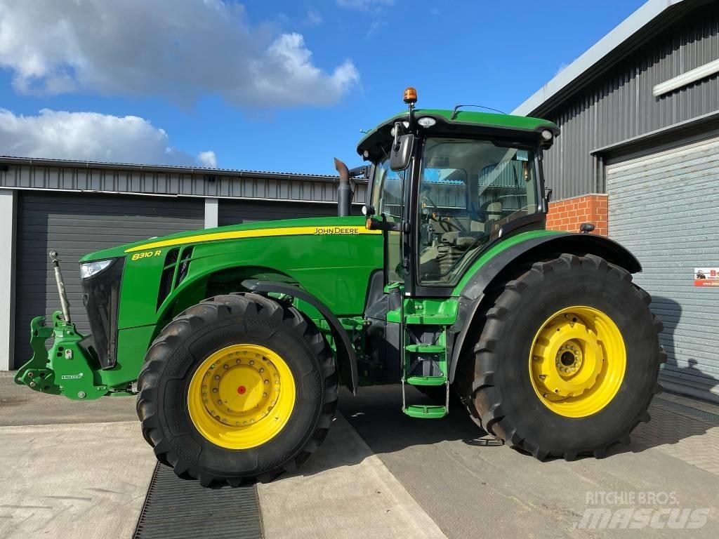 John Deere 8310 R Tratores Agrícolas usados