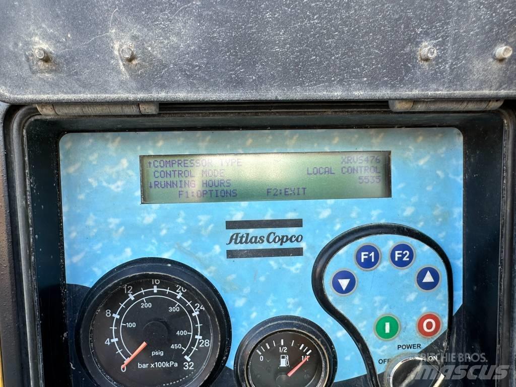 Atlas Copco XRVS 476 Compressores
