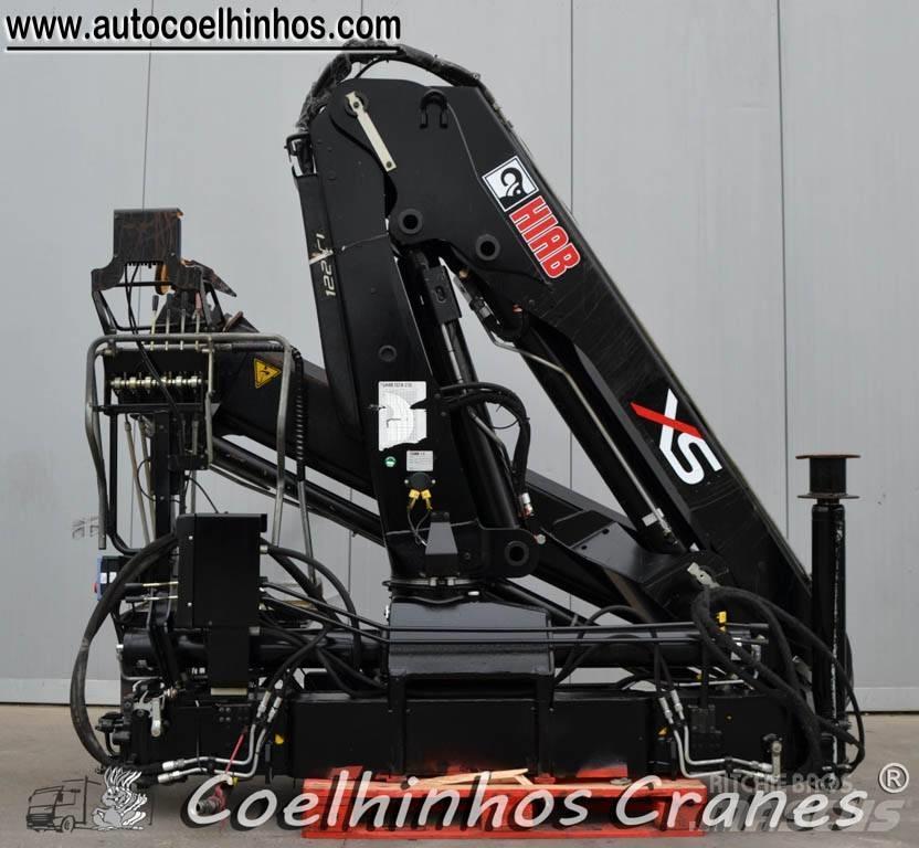 Hiab 122XS B2 CL Gruas carregadoras