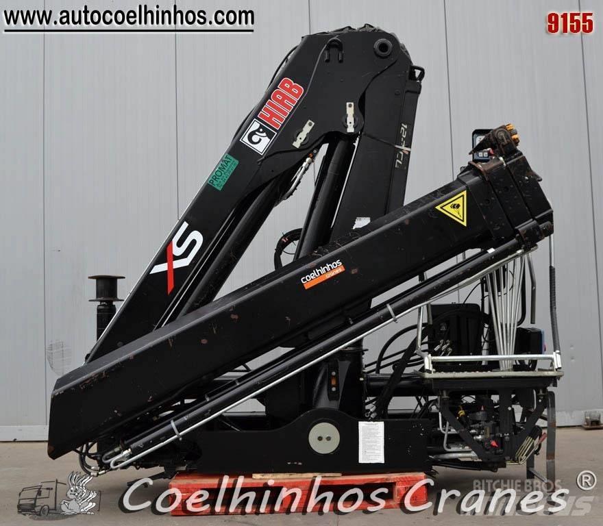 Hiab 122XS B2 CL Gruas carregadoras