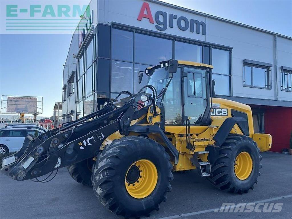 JCB 427 ht agri Mini Escavadoras <7t