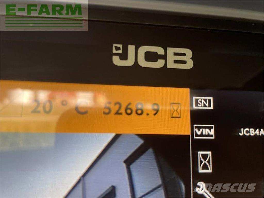 JCB 427 ht agri Mini Escavadoras <7t