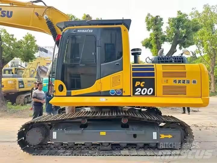 Komatsu PC200 Escavadoras de rastos