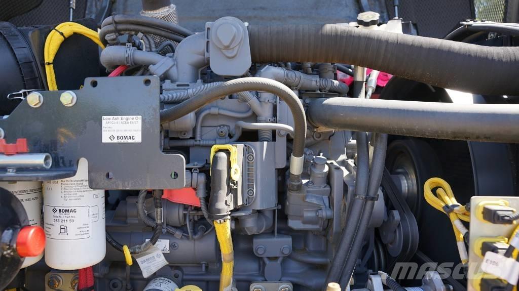 Bomag BW 28 RH Cilindros Compactadores de pneus