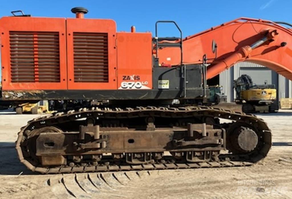 Hitachi ZX670LC-6 Escavadoras de rastos