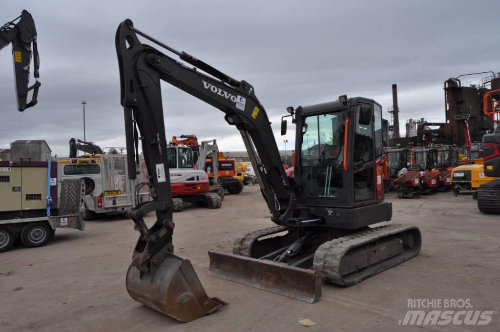 Volvo ECR50F Mini Escavadoras <7t
