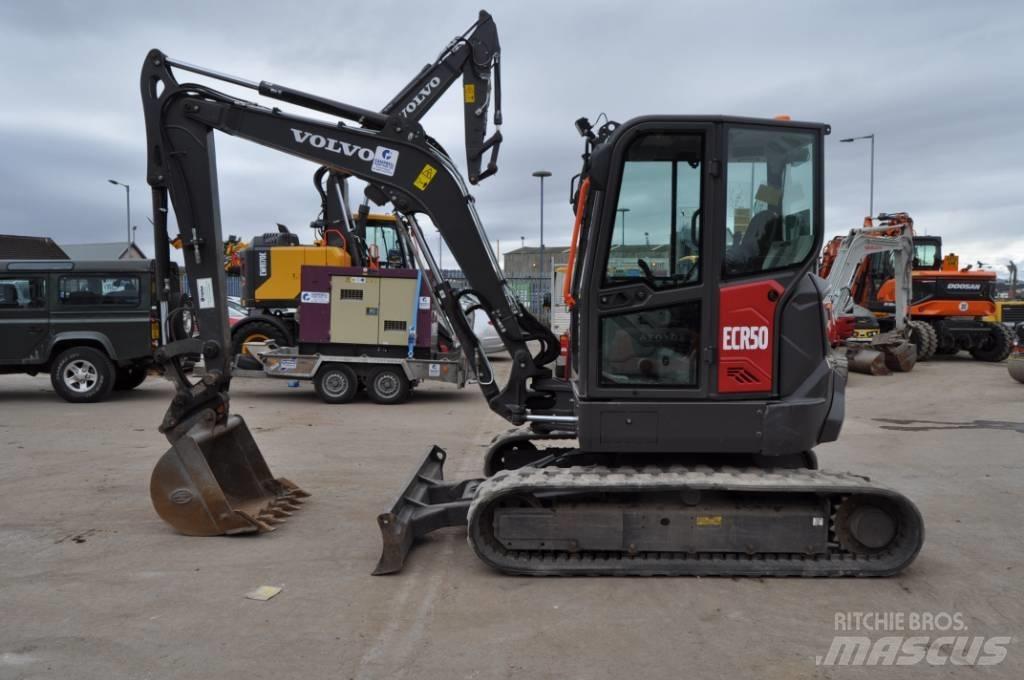 Volvo ECR50F Mini Escavadoras <7t