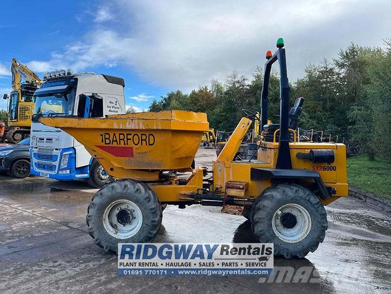 Barford SX R 6000 Dumpers de obras