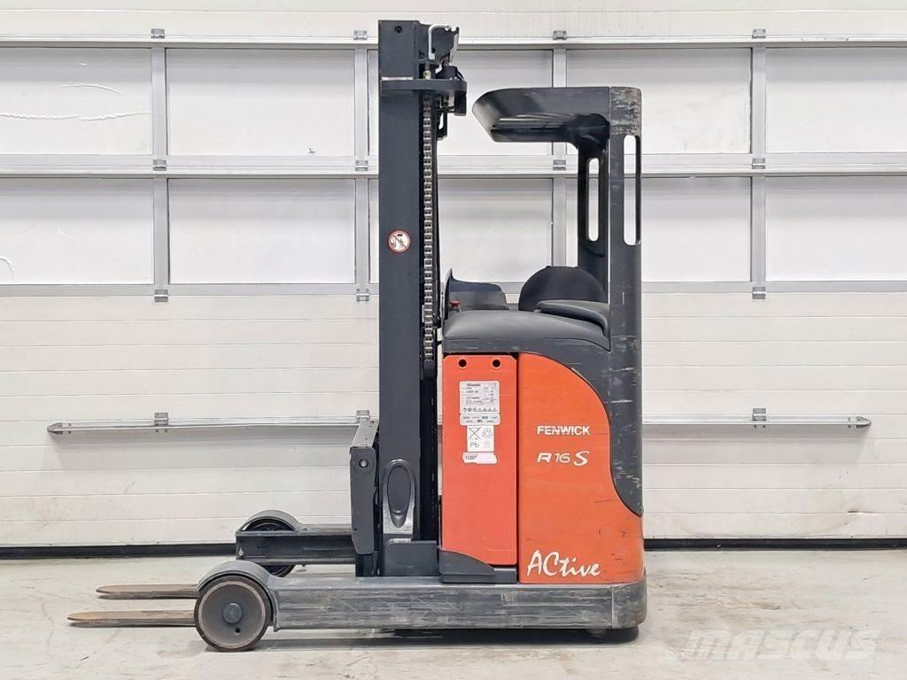 Linde R16S-12 Empilhadores Elevadores