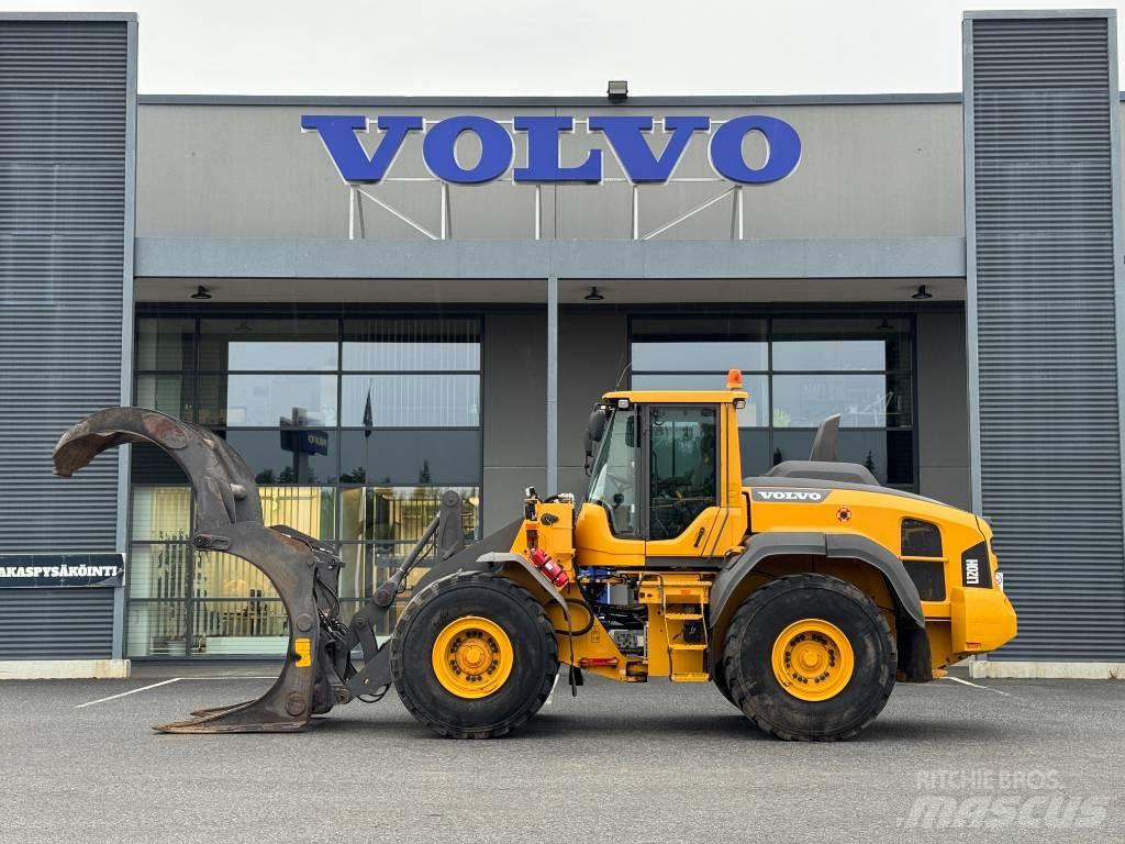 Volvo L 120 H Pás carregadoras de rodas
