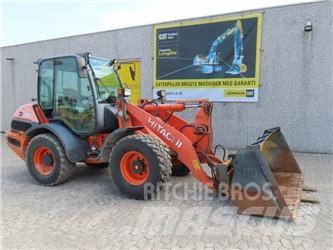 Hitachi ZX 95 Pás carregadoras de rodas