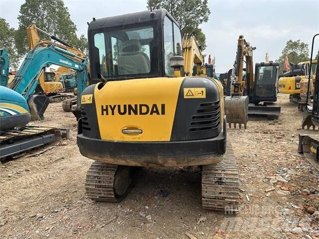 Hyundai R60-7 Escavadoras de rastos