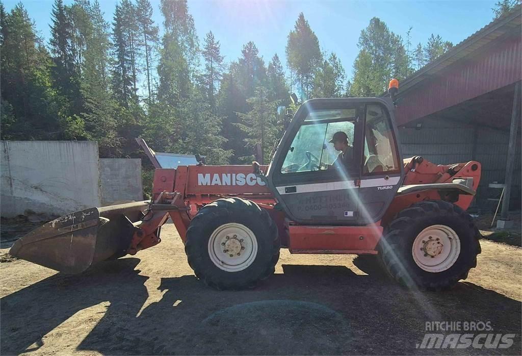 Manitou 1233T Manipuladores telescópicos
