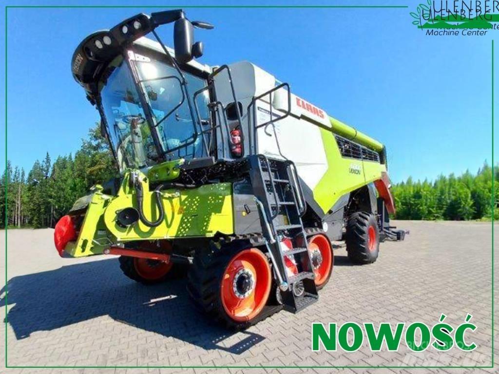 CLAAS Lexion 6800 TT Ceifeiras debulhadoras