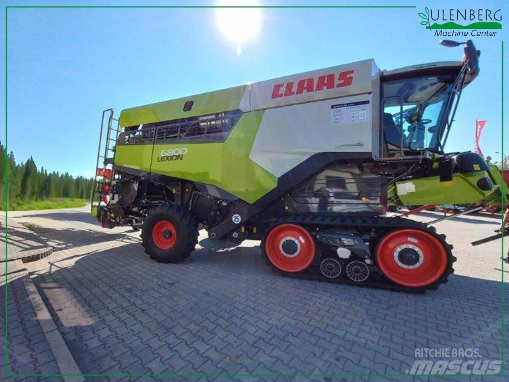 CLAAS Lexion 6800 TT Ceifeiras debulhadoras