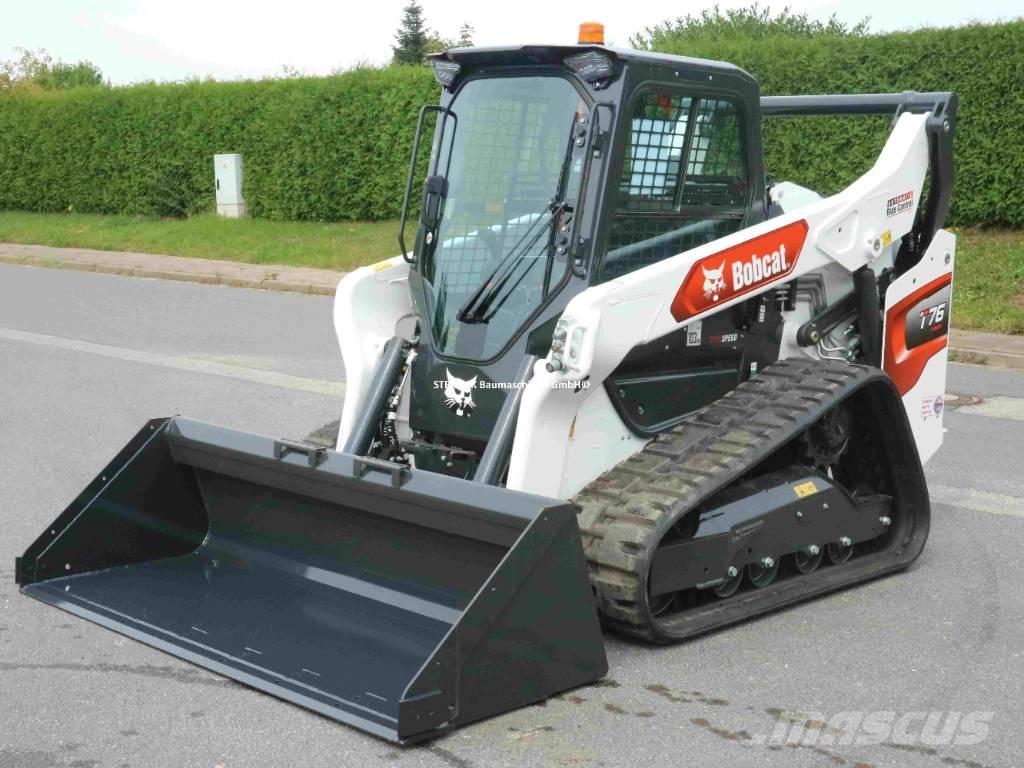 Bobcat T76 Pás Carregadoras de rastos