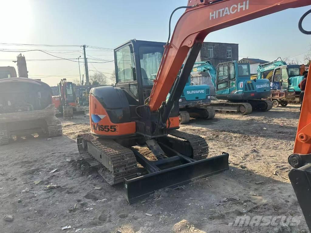 Hitachi ZX 55 Mini Escavadoras <7t