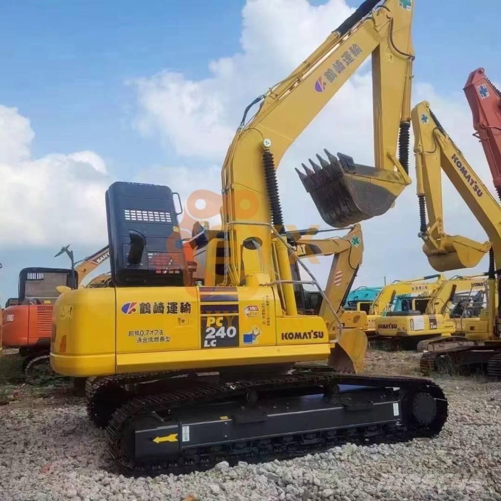 Komatsu PC 240 LC-8 Escavadoras de rastos