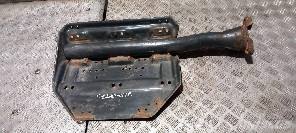 Scania G 400   2054584 Chassis e suspensões