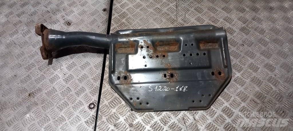 Scania G 400   2054584 Chassis e suspensões
