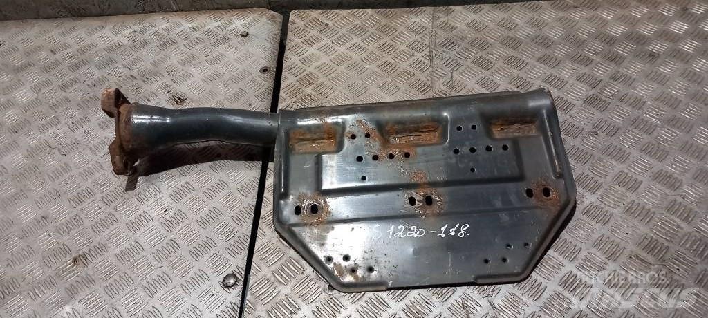 Scania G 400   2054584 Chassis e suspensões