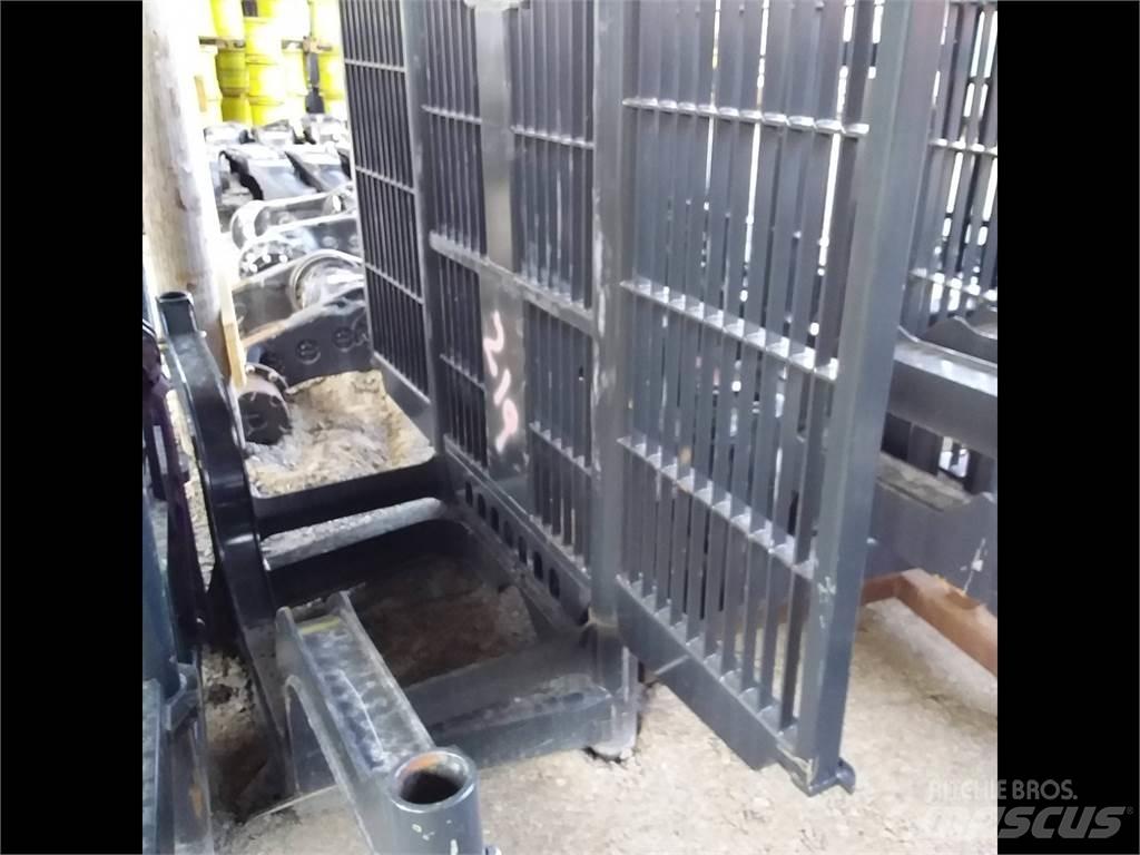 Ponsse Buffalo Chassis e suspensões